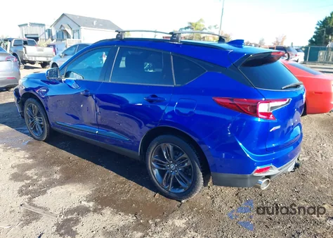 2020 Acura Rdx A-Spec Package из США, поврежденный, VIN 5J8TC2H60LL033349